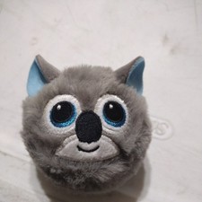 New!Beanie Babies Bouncers TY KATY the Koala Bear 3 1/2" Plush Bouncy Ball Toy