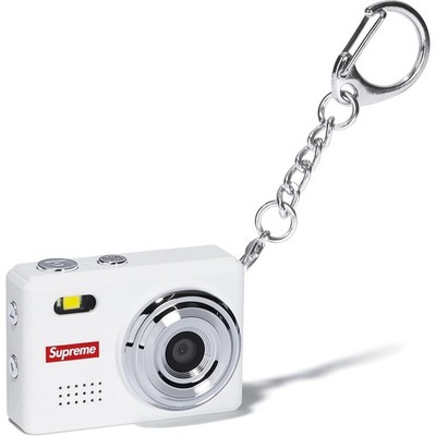 Supreme Digital Camera Keychain White | eBay
