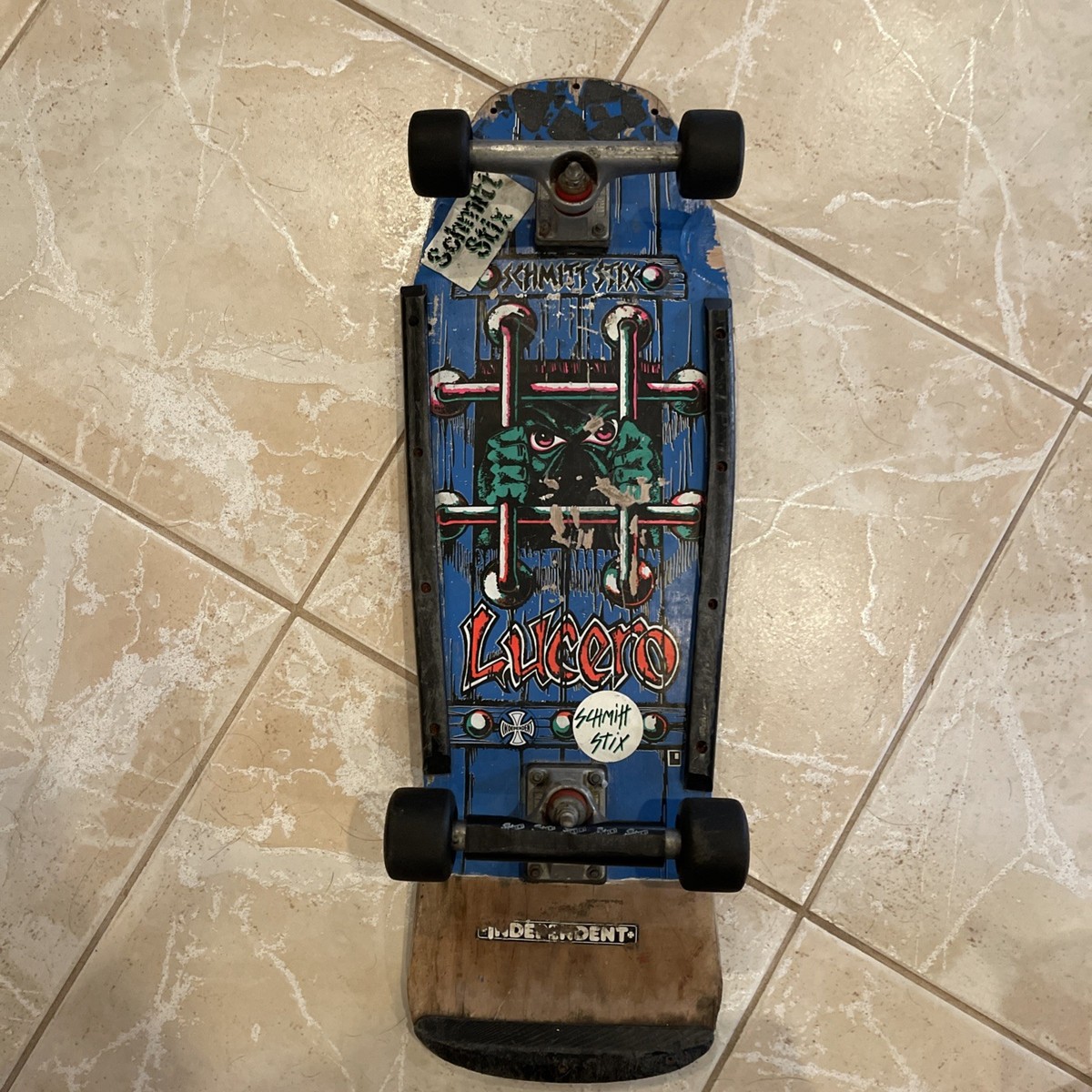 80’s old school Schmitt Stix skateboard 80's old school Schmitt Stix skateboard - メルカリ