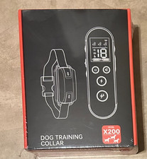 Dog Shock Collar w/ Remote Contro Training Collar for Large - Medium Dogs NEW
