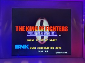 KING OF FIGHTERS 2000 SNK MVS NEO GEO GAME CARTRIDGE. ALL ORIGINAL.