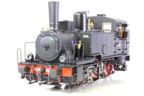 RIVAROSSI HR 2790 FS Locotender Vapore Gr 835.092 Westinghouse ep.III IV DC 1:87 | Condition: Usato