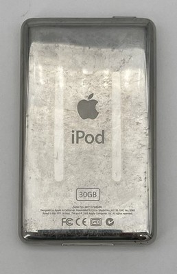 Apple iPod Classic 5th Gen with Video - A1136 White 30GB PA002LL