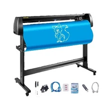 53Inch Vinyl Cutter Plotter Machine LCD Screen for DIY Advertising Label Making