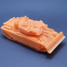 3D Printed 1/72 British Centurion MK5 AVRE Main Battle Tank Unpainted Kit Model