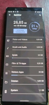 sony xperia 5 - 128gb - Black