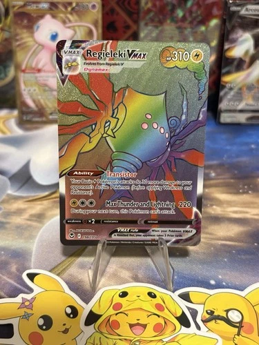 Regieleki VMAX (Secret) 198/195 Swsh12: Sword & Shield - Silver Tempest Holo