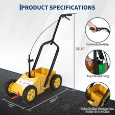 Heavy Duty Adjustable Line Striping Machine f...