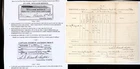 CIVIL WAR WIA LIBBY PRISON POW COLONEL 34th/5th PA RIDDLE-TROUT DOCUMENT SIGNED