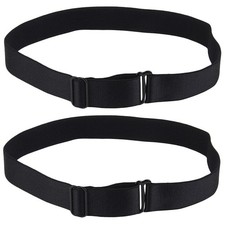 2Pcs Punk Elastic Leg Garter Thigh Adjustable Leg Ring Decor, High Elastic Ga...