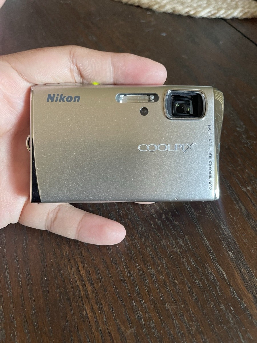 Nikon COOLPIX S51c 8.1MP Digital Camera - Silver for sale