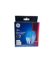 Ge Cync Smart Led Light Bulbs, Color Changing Decorative Light Bulbs, Indoor