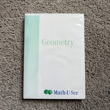 Geometry : Dvd by Math-U-See ( DVD)