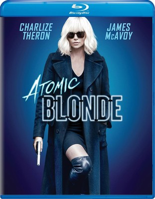 Atomic Blonde Blu-ray Charlize Theron NEW