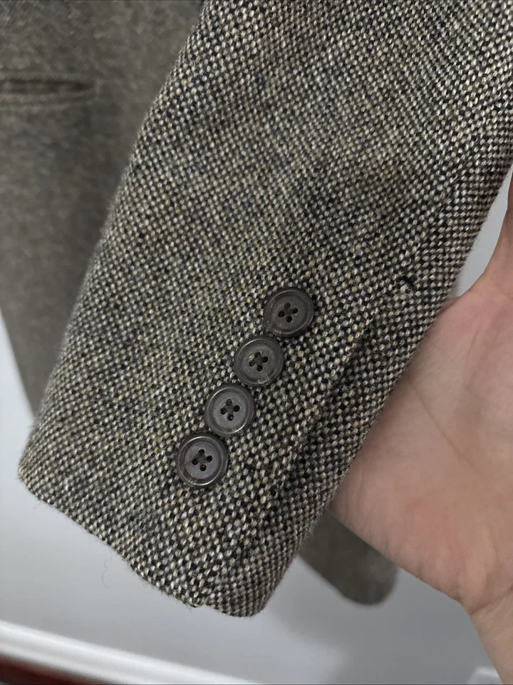 Abrigo vintage de lana de cordero para mujer Lauren Ralph Lauren talla 6P Foto 3 de 4