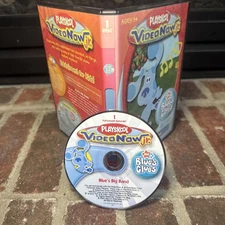 VideoNow Jr. Blue’s Clues - VERY GOOD Nick Jr. Playskool Educational 2004