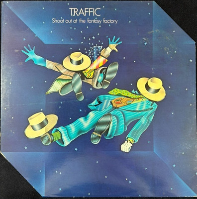 TRAFFIC 'SHOOT OUT AT THE FANTASY FACTORY' 12'' VINYL ALBUM ILPS 9224 1973