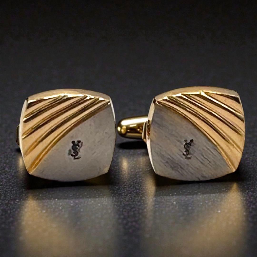 Yves Saint Laurent Tie Clip & Cufflinks Set thumbnail 9