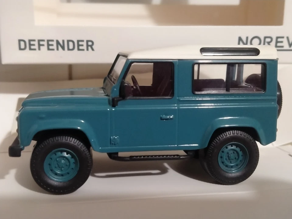 LAND ROVER DEFENDER 1995 NOREV 1/43 JEEP FUORISTRADA 4x4 - Immagine 2 di 4