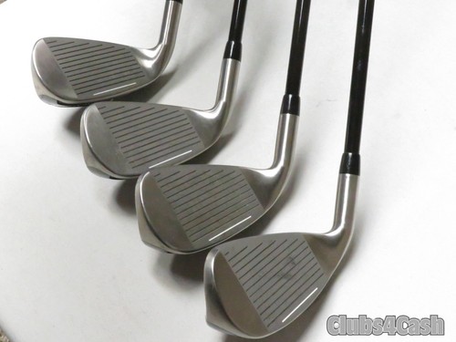 Tour Edge Hot Launch E523 Ironwood Irons Hot Launch 50 A Flex 4-P Irons SENIOR - Picture 4 of 9