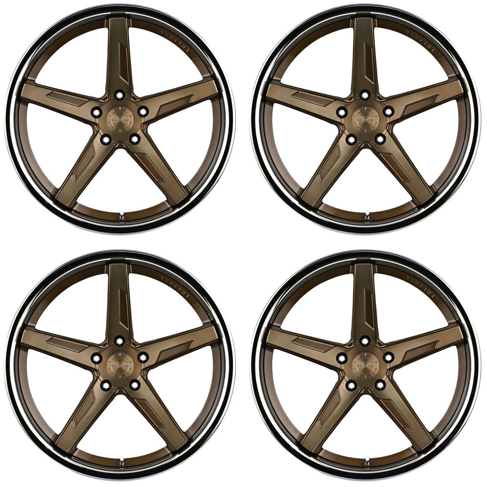 20" Vertini RFS1.7 Bronze 20x9 20x11 Forged Wheels Rims Fits McLaren 650S
