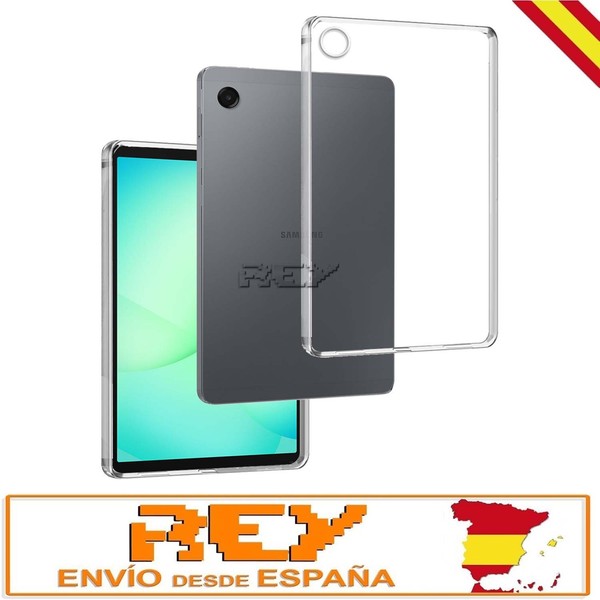 Funda Silicona para SAMSUNG GALAXY TAB A11+ (11") Carcasa ENTREGA 24/48H s442