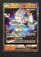Pokémon Blacephalon GX 52/214 SM-Lost Thunder Ultra Rare Holo 180 HP Basic on eBay
