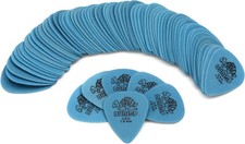 Dunlop 418R100 Tortex Standard Guitar Picks 1.00mm Blue 72-pack