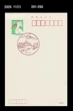Marine Life,Squid,Sea Food,Marine Life,Ship,Tourism,Japan Postmark,PSC,Card