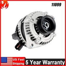 Alternator 11099  For Honda Odyssey Pilot Ridgeline Acura MDX RL TL 3.2/3.5/3.7L