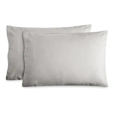 Flannel Pillowcase Set - 100% Double Brushed Flannel Cotton - Bare Home