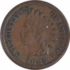 1885 Indian Cent EF Uncertified #330