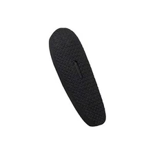 Pachmayr 01321 D750B Field Recoil Pad -Black Base Medium Black 0.6 Bk Weave