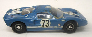 1960's Cox FORD GT slot car 1:24 scale UNTESTED