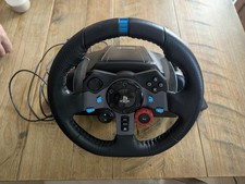 Logitech G29 PC/Playstation Steering Wheel, Pedals Faulty But Overall Good