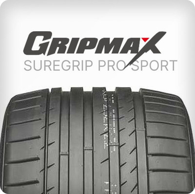 4x Sommerreifen 245/45 R19 102Y + 275/40 R19 105Y XL Gripmax BMW X3 F25