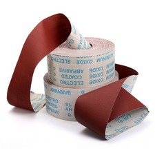 Sandpaper Roll 60-1000# Grit Aluminum Oxide Abrasive Emery Cloth Dry Wet Sanding