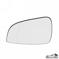 Glas AußEnspiegel FüR Opel Astra H Caravan Beheizt Chrom Links 04-14
