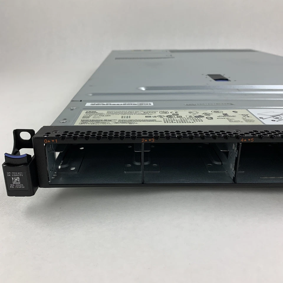 IBM System X3550 M4 Server 2x E5-2680 2.5 GHz 32 GB Ram M5110 Raid No OS No HDD - Image 3 of 4