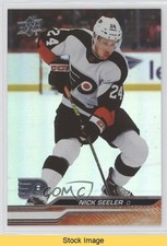 2023-24 Upper Deck Series 1 Silver Foil Nick Seeler #136 READ kr0