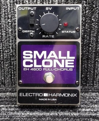SMALLCLONE　Electro-Harmonix Electro-Harmonix Small Clone Analog Chorus Pedal | Sweetwater