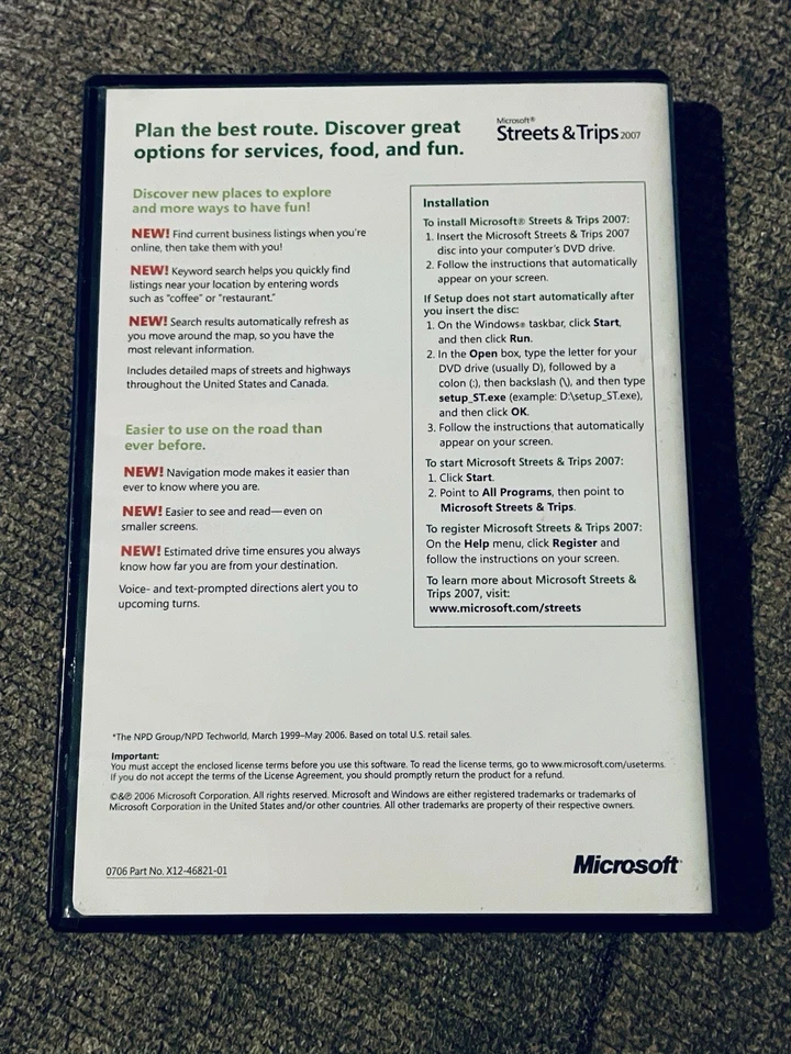 微软Streets and Trips 2007 — 第 3/3 张图片