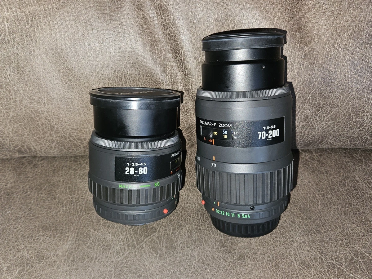 PENTAX 70-200mm Focal Camera Lenses for sale | eBay