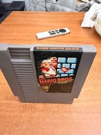 Super Mario Bros. NES early production 5 screw variant NTSC-U/C