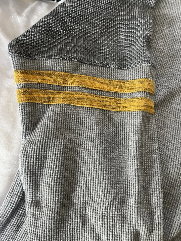 Steeler Manga Larga Térmica Bordada!  Foto 4 de 4