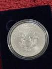 2012-W American Silver Eagle Dollar One Ounce Proof Coin New with Box and COA