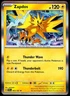 Pokemon TCG Zapdos 065/167 2024 Twilight Masquerade Holo Rare Card - NM