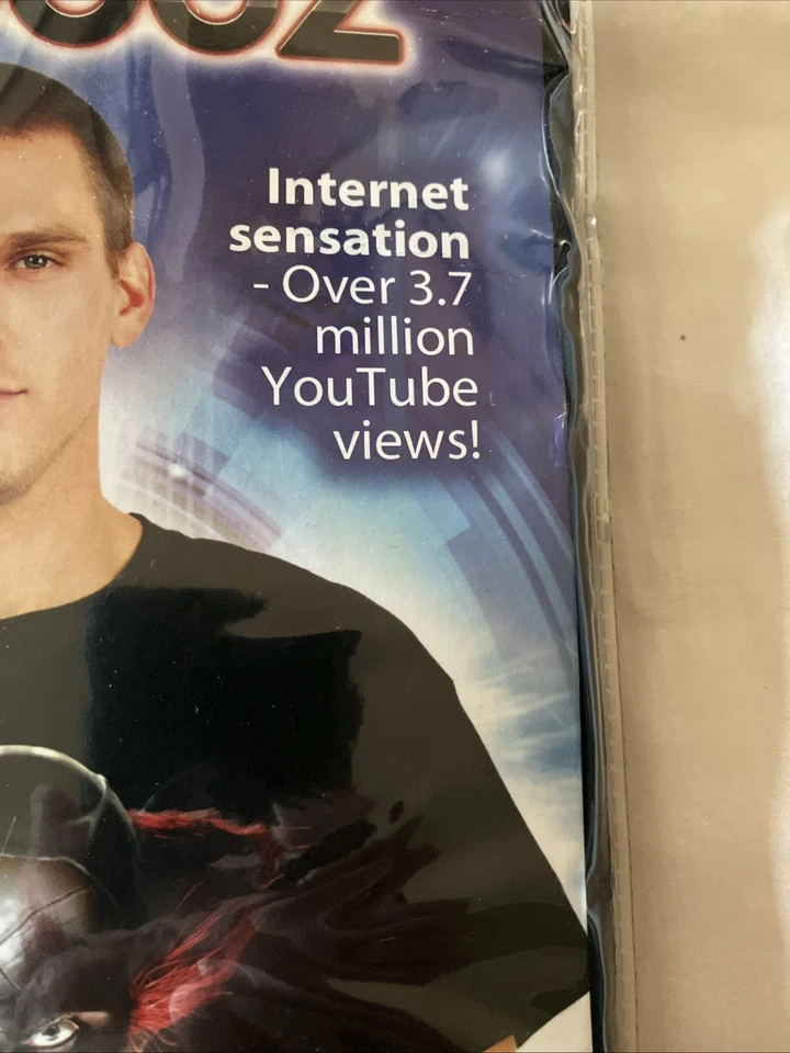 Camisa Morph Costume Co. Digital Dudz Halloween Freaky Clown Eyes XLarge: NUEVA Foto 3 de 4