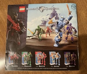 LEGO Castle Knight&rsquo;s Kingdom Grand Tournament (8779) 98% Complete W/Box & Manual