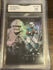 Tua Tagovailoa 2020 Panini Illusions Rookie Card #6 Miami Dolphins
